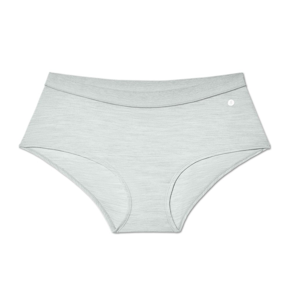 Allbirds Women's Briefs Grey - Trino® Shortie - 51462LQKF